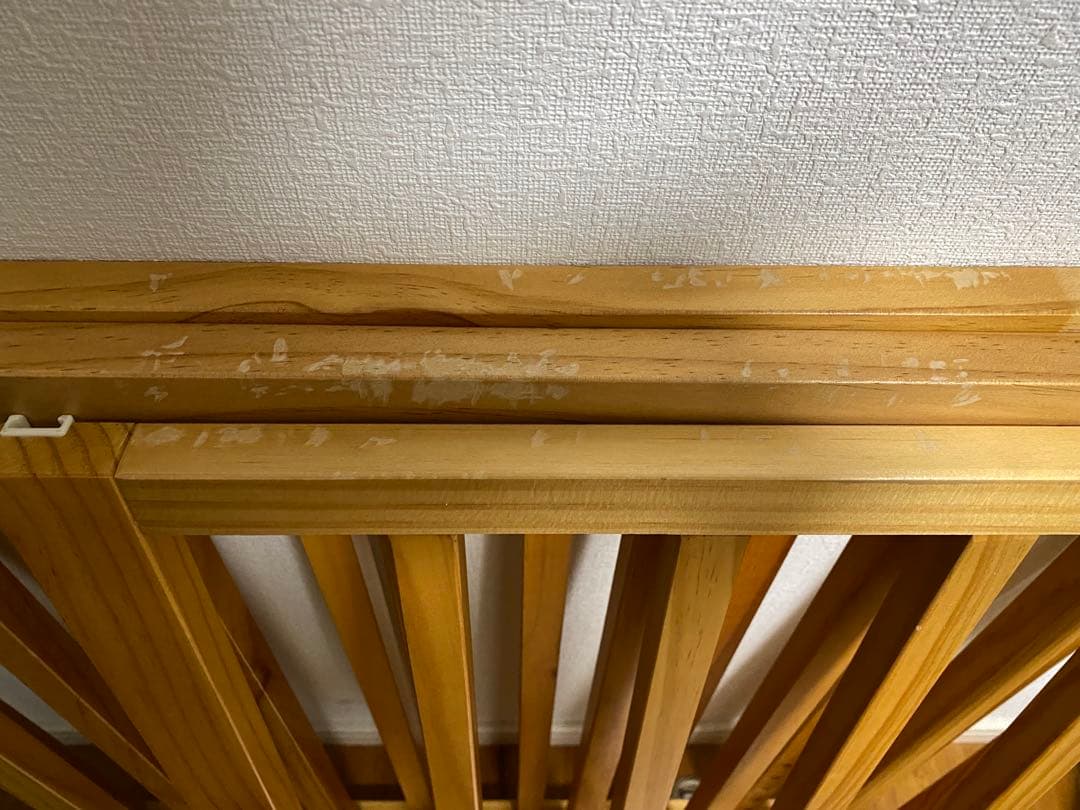 ベビーベッド　そいねーるIII 専用マットレス2つ付　取説付　大和屋