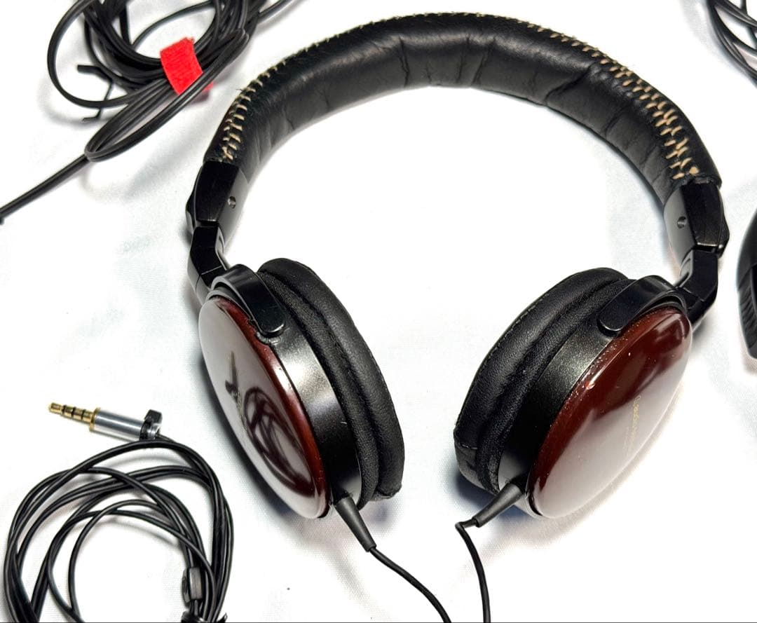 オーディオテクニカ ATH-ESW9 ES7 ヘッドホン ４台まとめ 動作確認