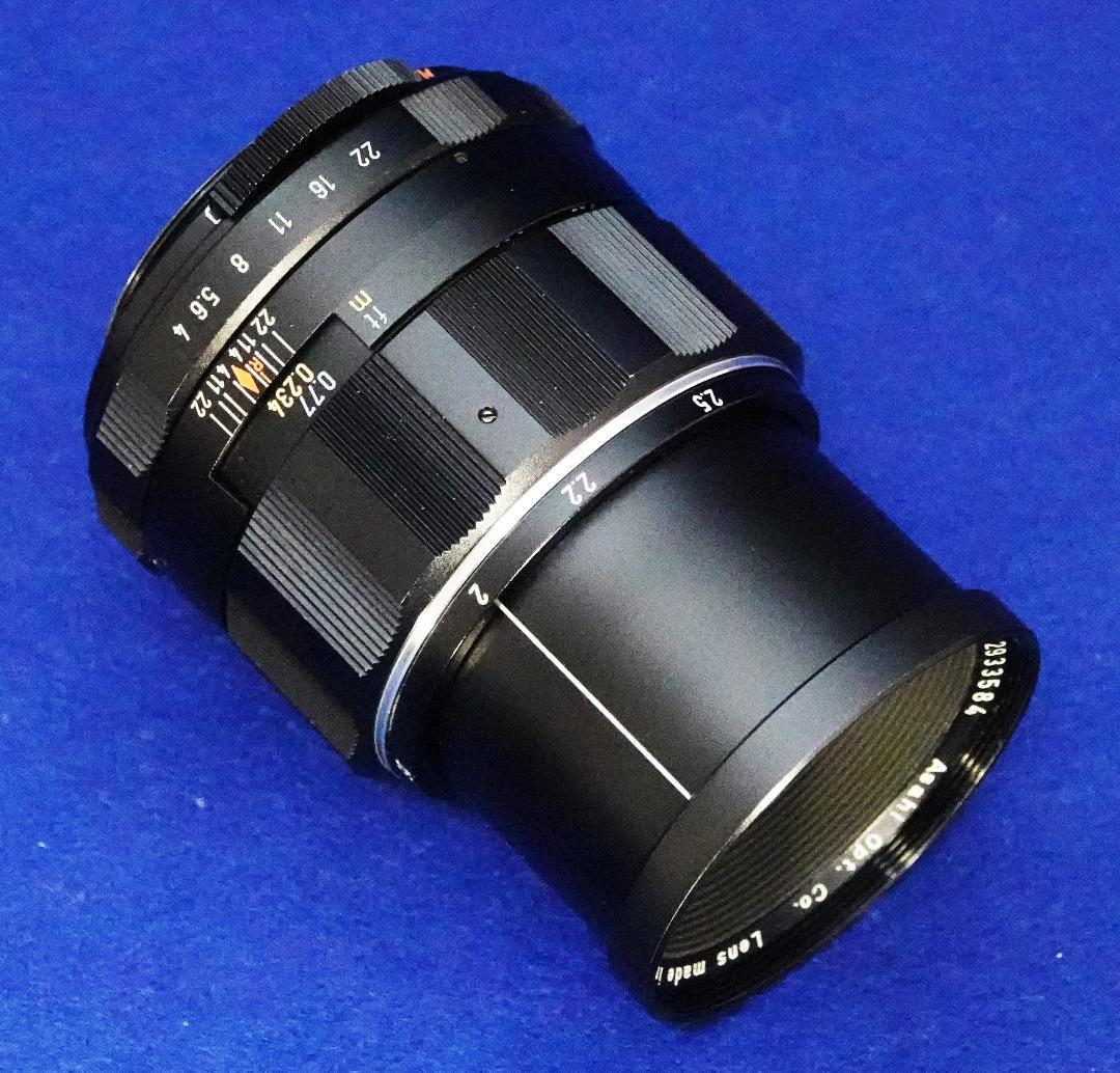 2933584　超美品！希少　Super-Macro-Takumar　F4/50
