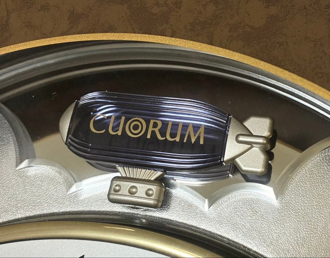 【完動品】RHYTHM SmallWorld CUORUM 4MH759