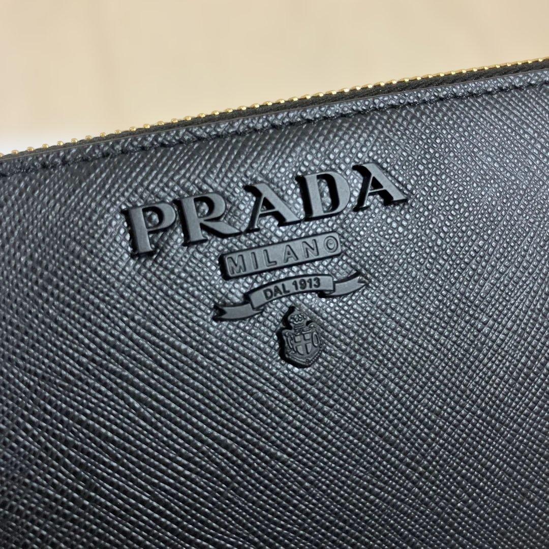 PRADA 長財布　サフィアーノ　シャイン