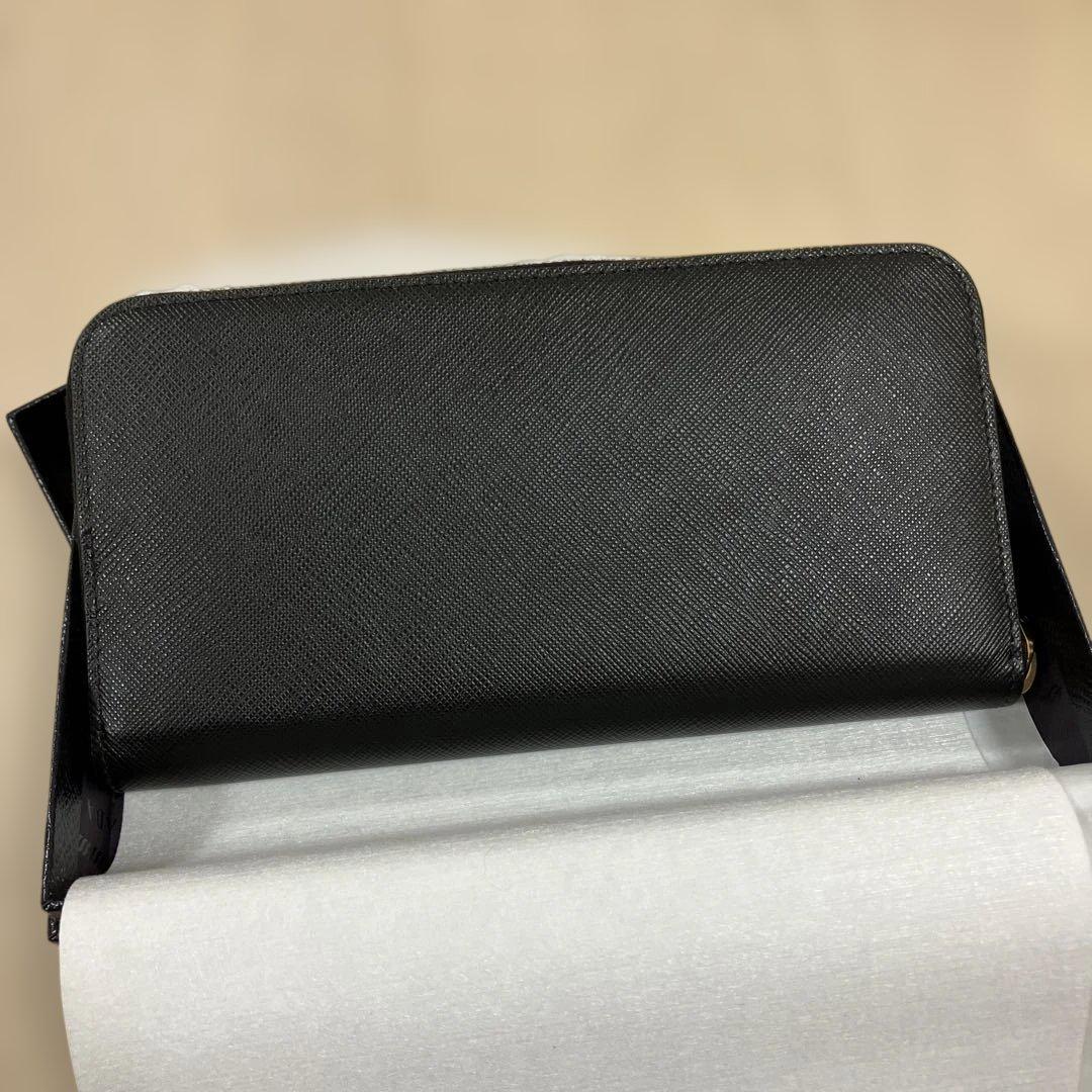 PRADA 長財布　サフィアーノ　シャイン