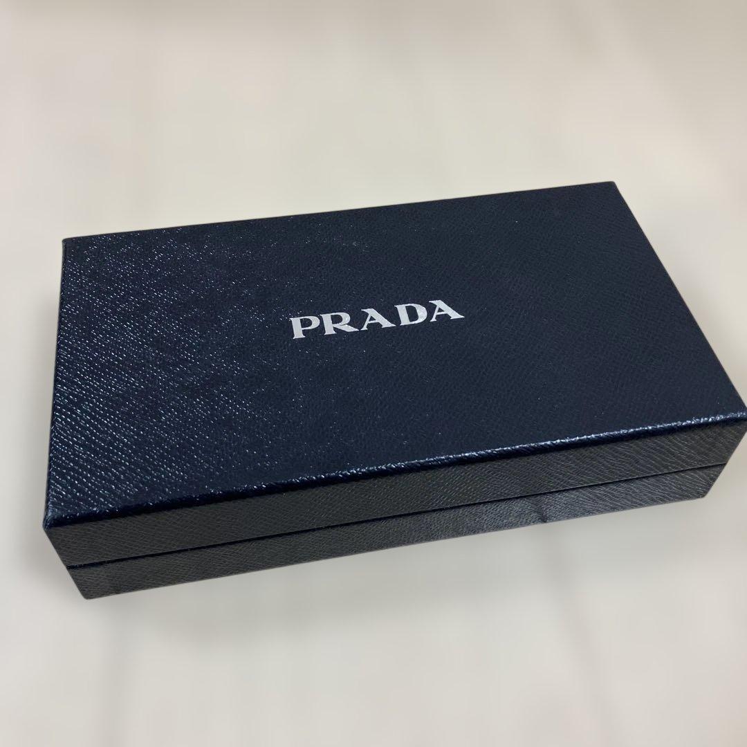 PRADA 長財布　サフィアーノ　シャイン