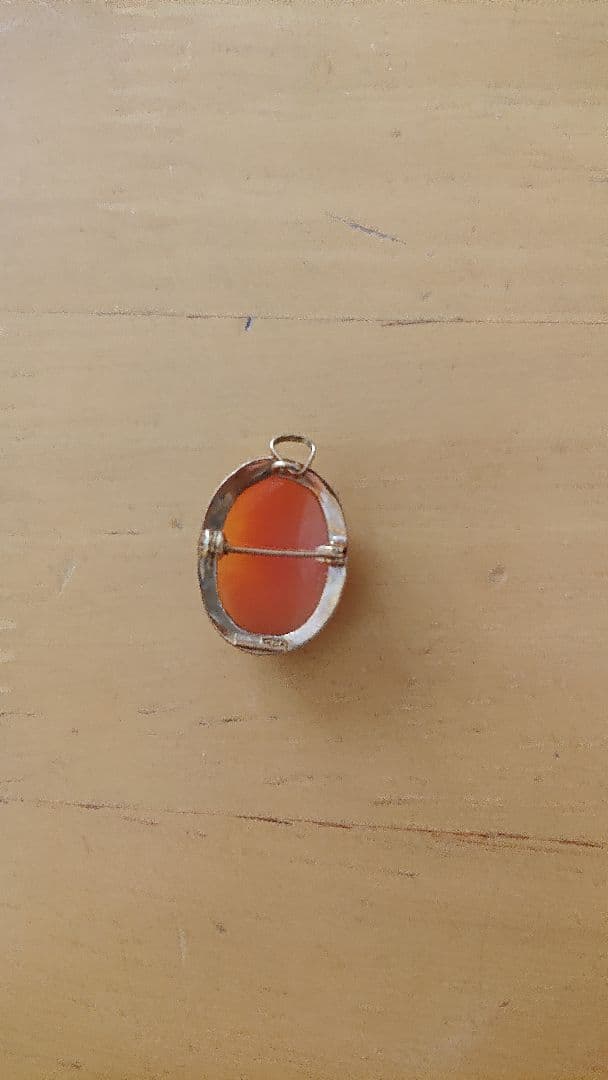 LEONARDO カメオブローチ 3個セット