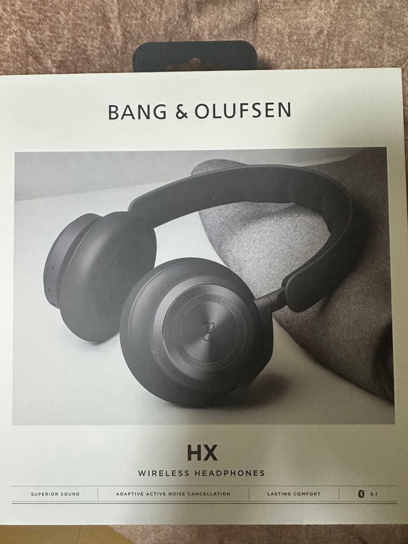 【B&O】Beoplay HX ブラック ワイヤレスヘッドホン