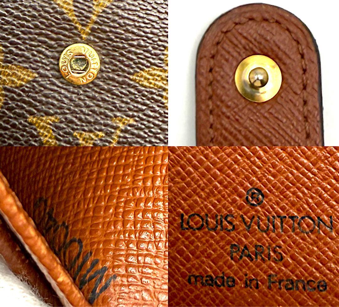 ルイヴィトン ヴィエノワ モノグラム がま口 二つ折り財布