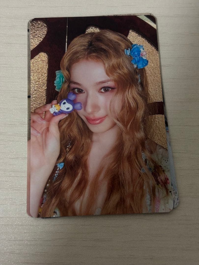 MISAMO リスニングパーティー 限定トレカ 入場者特典 サナ