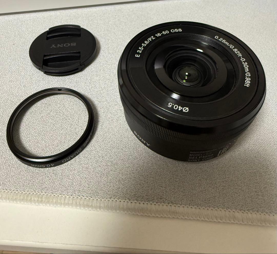 SONY E 16-50mm F3.5-5.6 OSS ズームレンズ