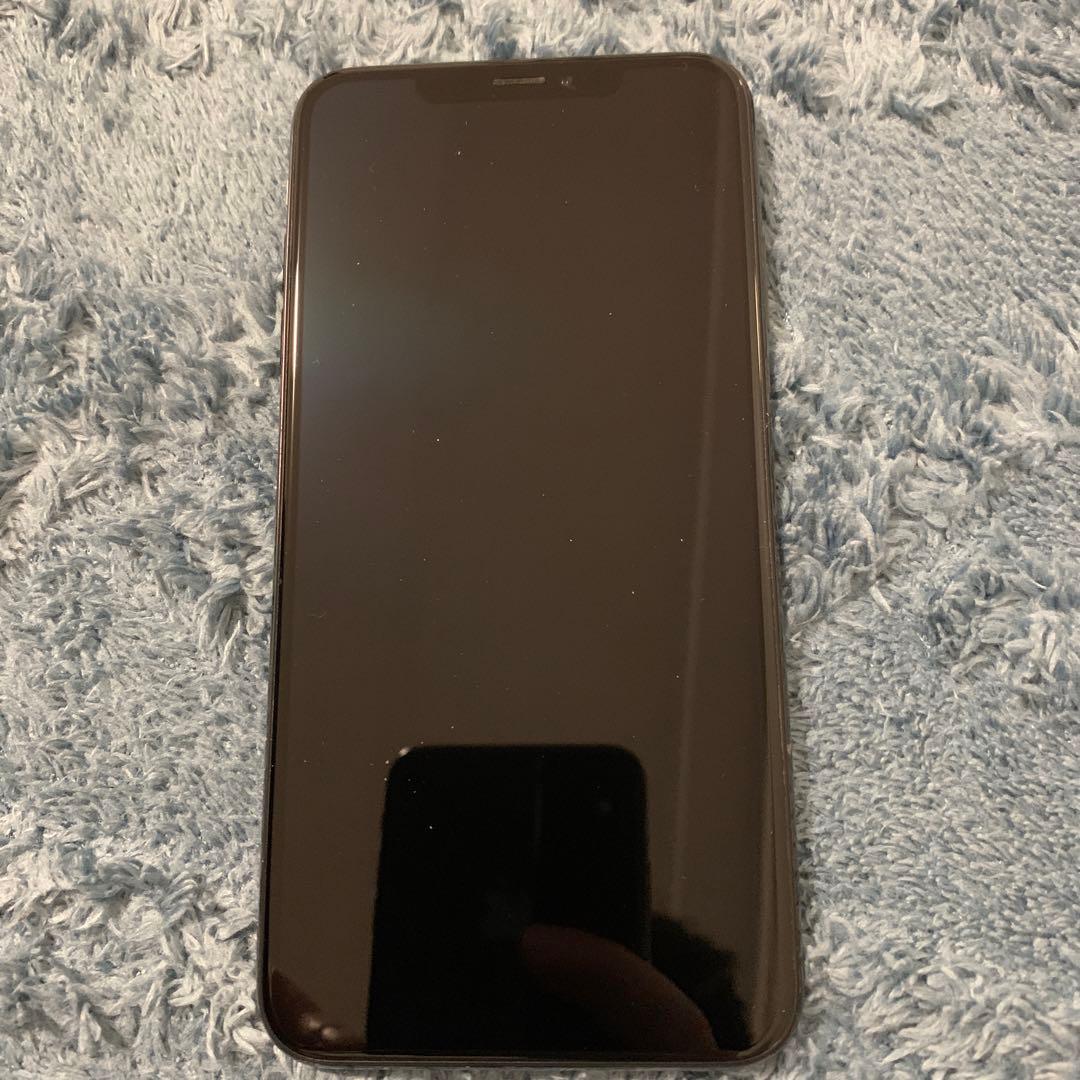 Apple iPhone XSmax スペースグレー 本体　512Gb