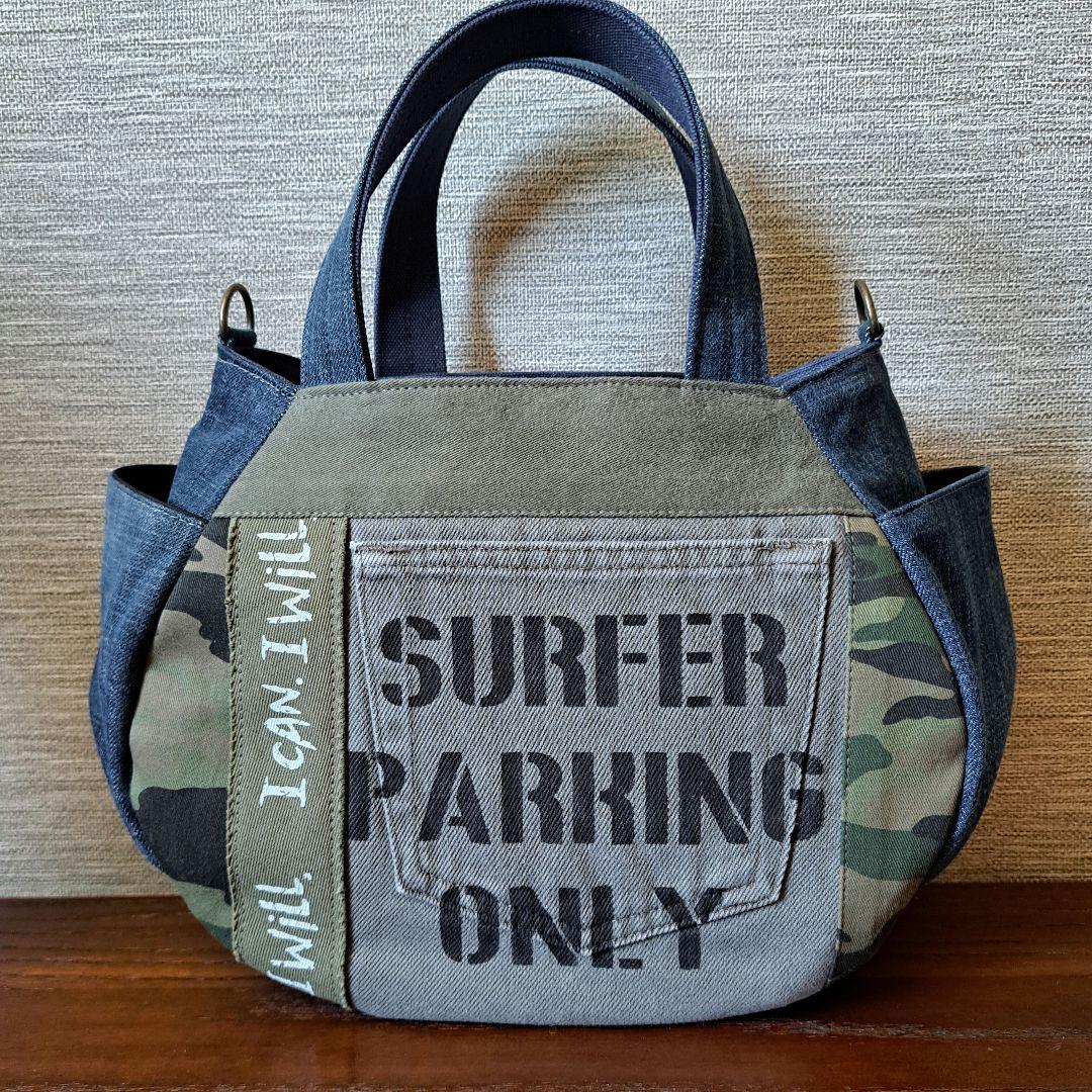 デニムリメイク♡おにぎりポーチ