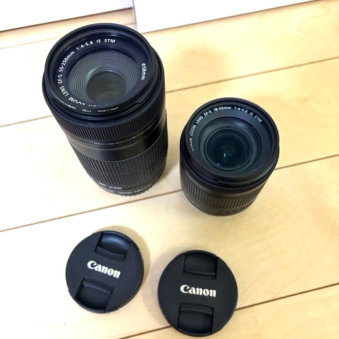 【美品】おまけ付　Canon EOS Kiss X9i ダブルズームキット