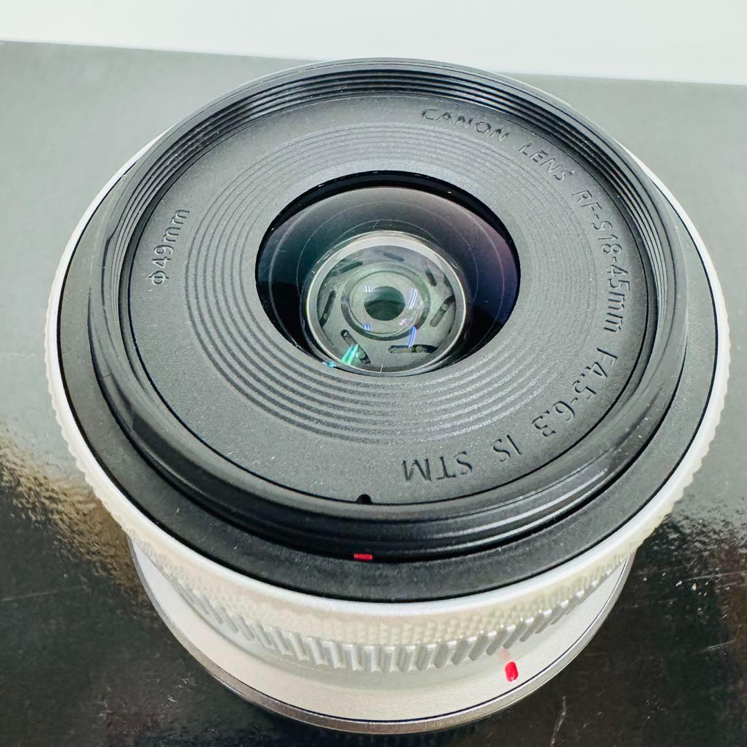 展示品 Canon EOS R50 ダブルズームキット EOSR50WH-WZK