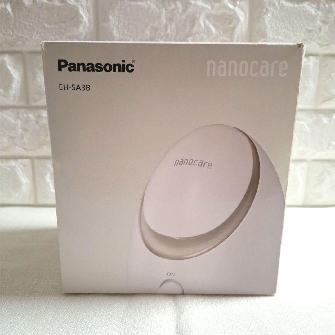 パナソニック ✨️ナノケア ✨️EH-SA3B-N フェイススチーマー ゴールド
