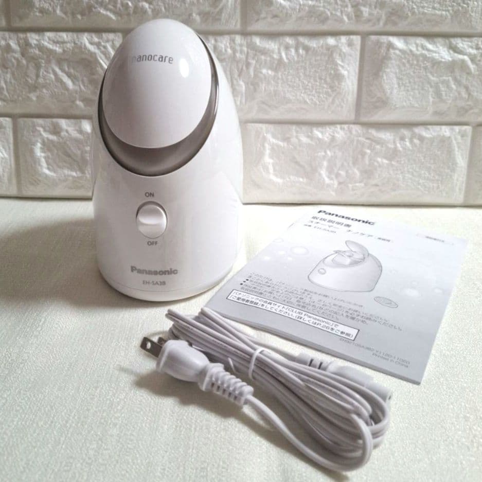 パナソニック ✨️ナノケア ✨️EH-SA3B-N フェイススチーマー ゴールド