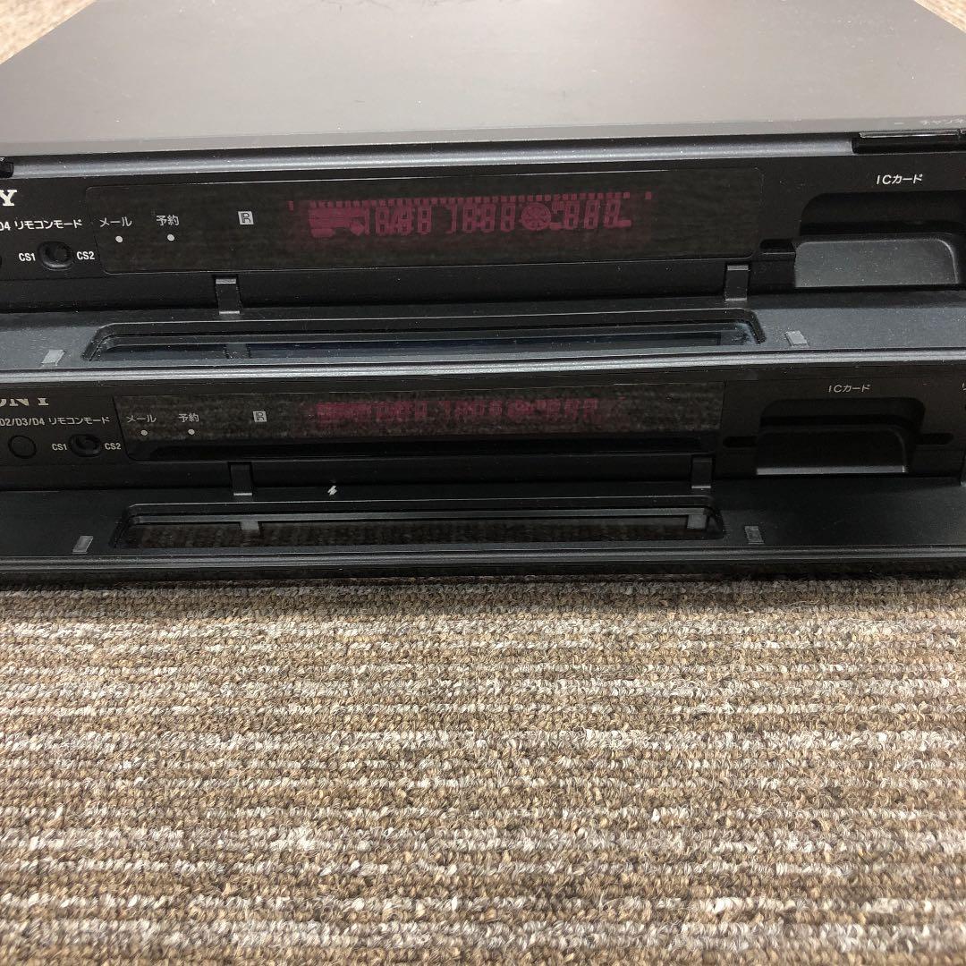 スカパー HD チューナー 4台 セット TZ-HR400P DST-HD1