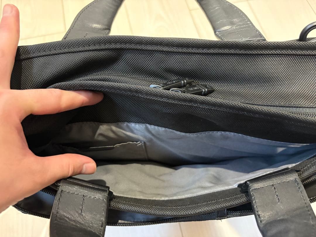 TUMI slim three way brief 3way ブリーフ