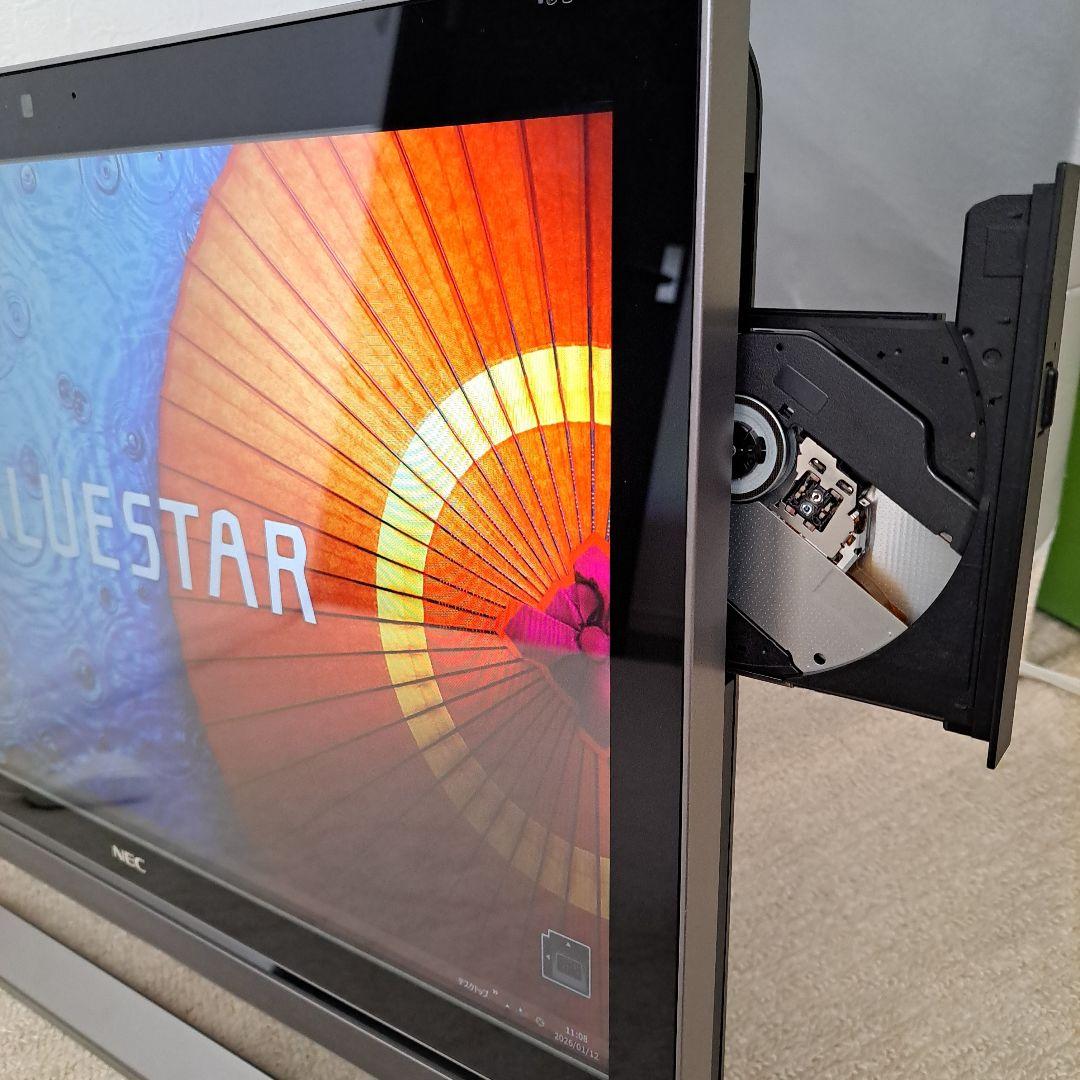 NEC PC-VS570SSB オールインワン/デスクトップ　TVチューナー搭載