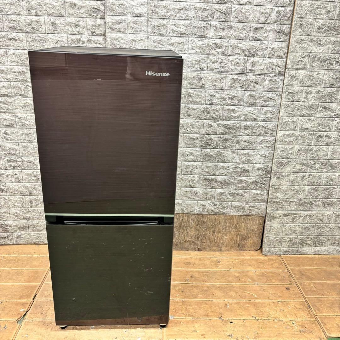 941 冷蔵庫　小型　一人暮らし　保証込　右開き　木目調　洗濯機も有　200L弱