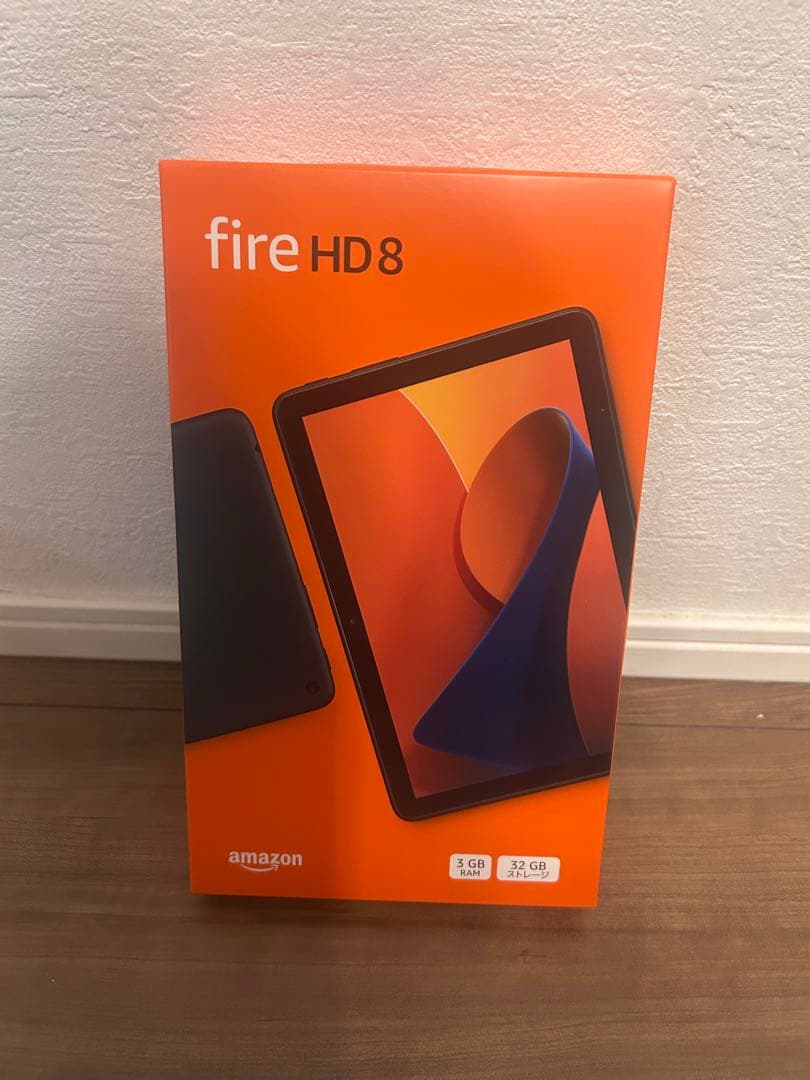 【新品未開封品】FireHD8タブレット