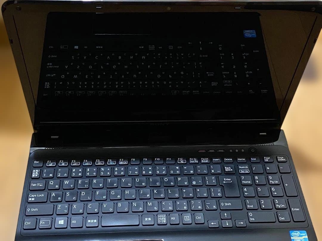 ソニー Vaio SVE151B11N Core i7 奇跡の美品