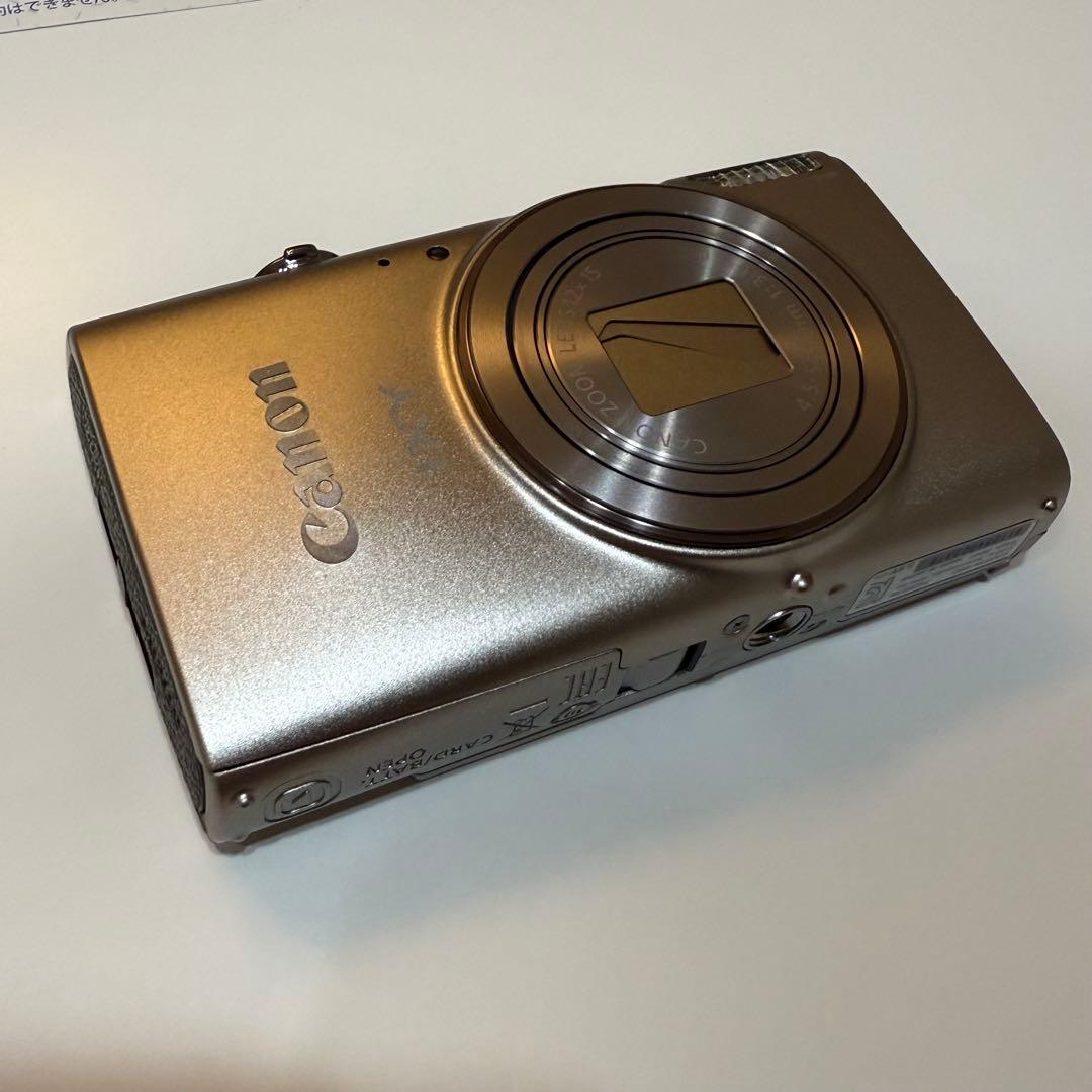 Canon キヤノン IXY650 SL シルバー