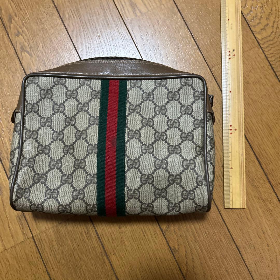 オールドGUCCI セカンドバッグ