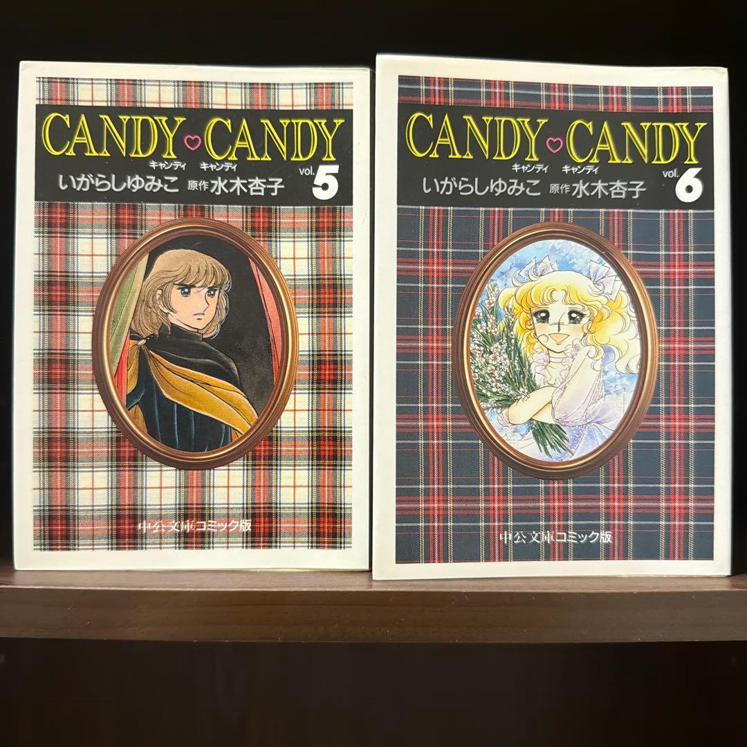 キャンディ♡キャンディ いがらしゆみこ 文庫版 全6巻セット