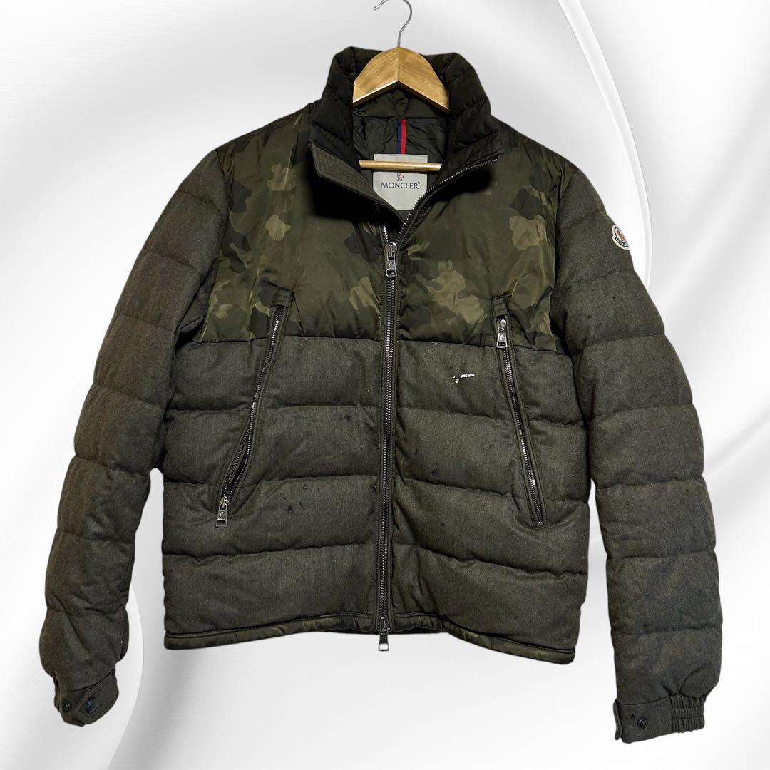 スケール ◎◆MONCLER◆ ダウンジャケット/破れ有り/サイズ２