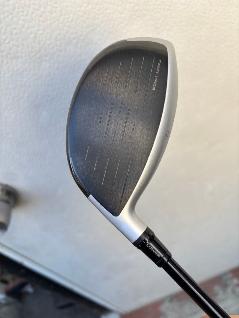 名器　TaylorMade M4 ドライバー　SR