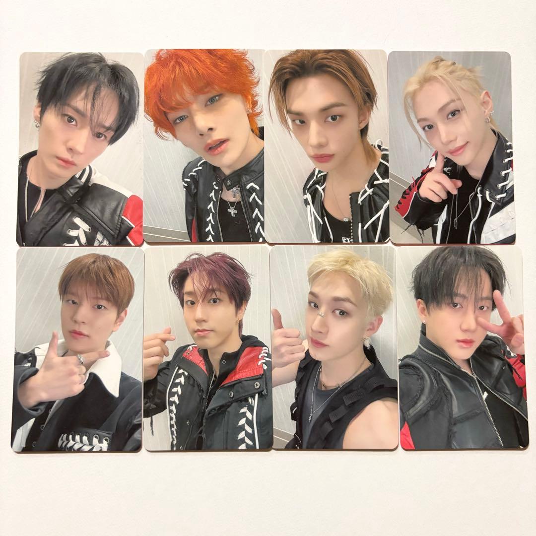 スキズ　Hollow 幕張 2/1 straykids オフイベ　トレカ　8種