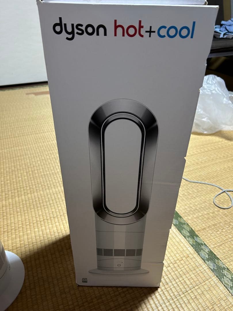 Dyson hot+cool タワー型扇風機 2020年製