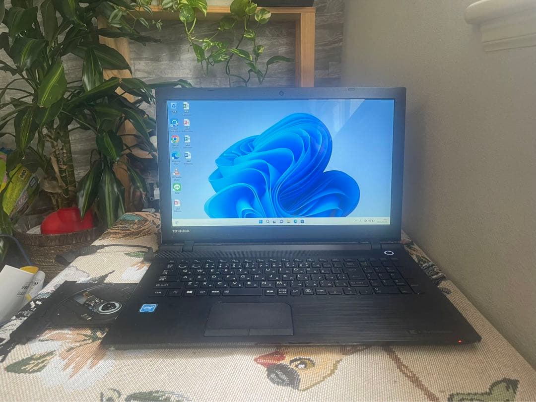東芝　PC ノートパソコン  Windows11  高年式