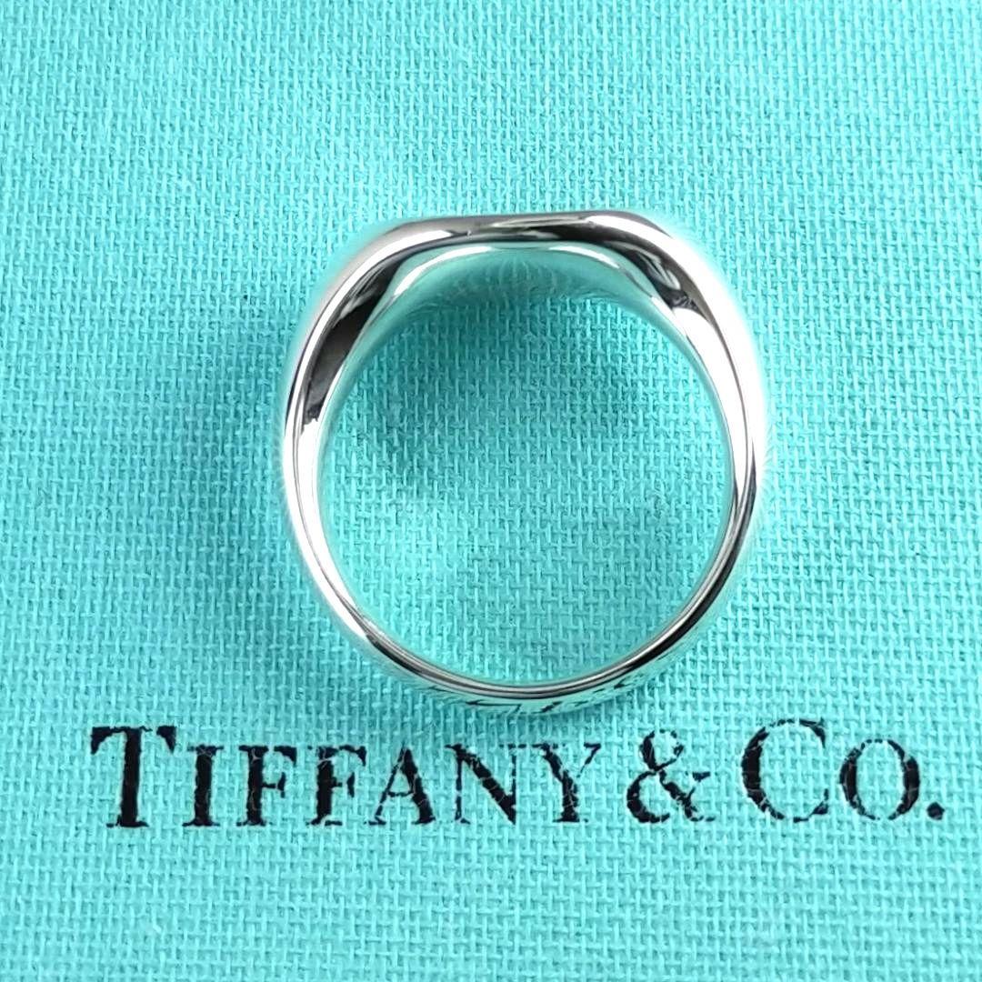 ●SALE●【ティファニー】シグネット　リング　１３号　2381