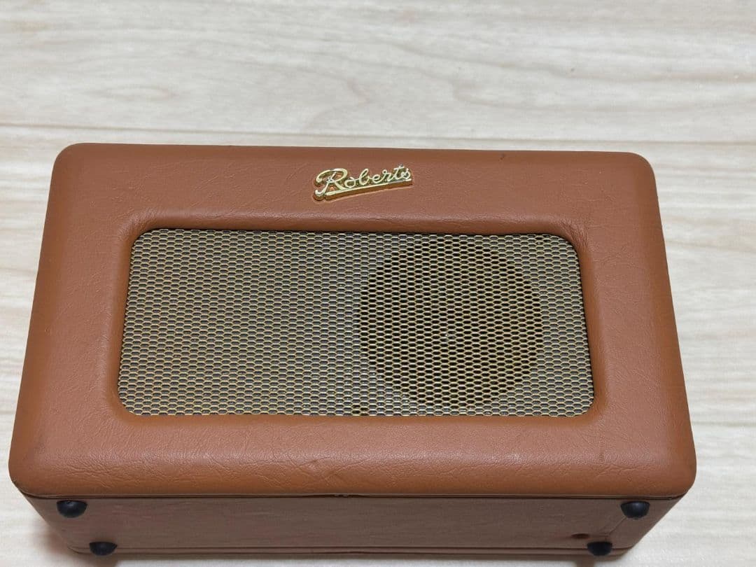 Roberts レトロラジオ ブラウン R250-TAN ジャンク