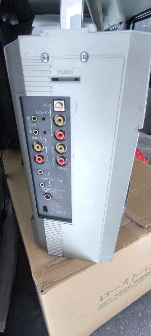 VICTOR　RC-M70　ラジオのみ確認　整備　メンテナンス前提　中古品　蔵出