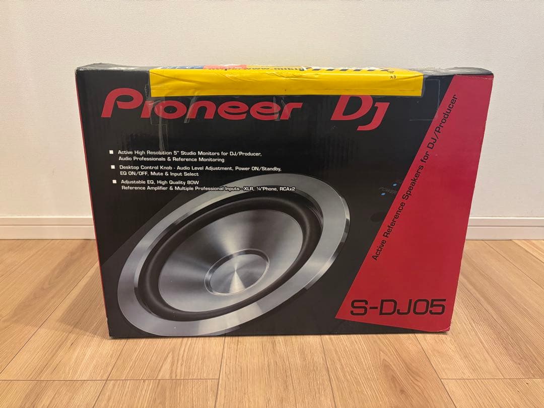 Pioneer DJスピーカー S-DJ05