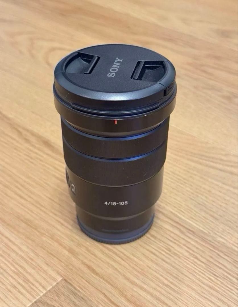 美品　SONY E PZ 18-105mm F4 G eマウント