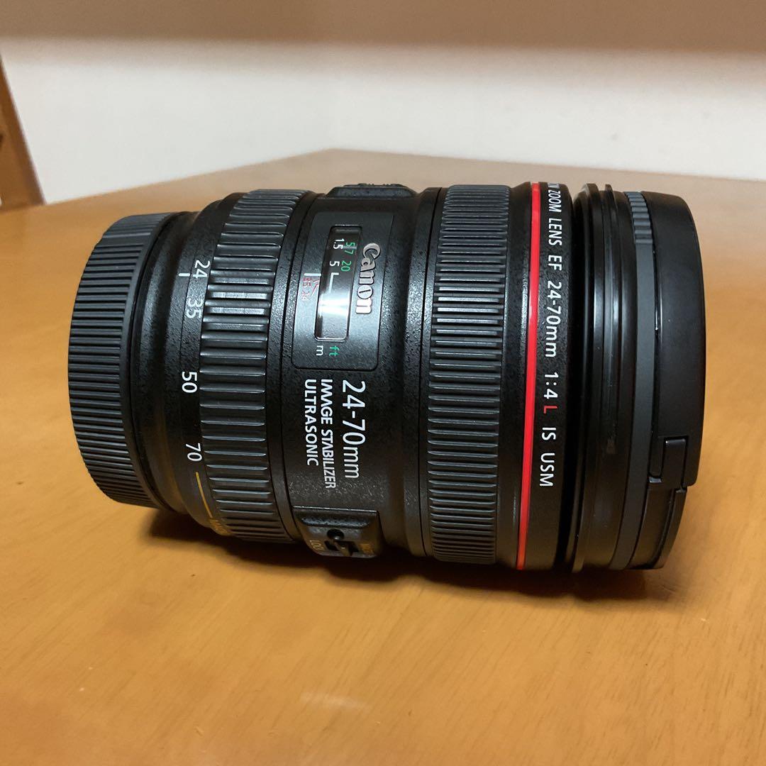 レンズ(ズーム) EF24-70mm f4 L IS USM