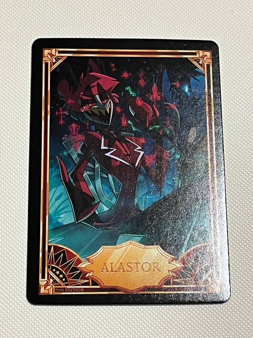 り*読様 ハズビンホテル トレカ アラスター 2nd ノンFoil