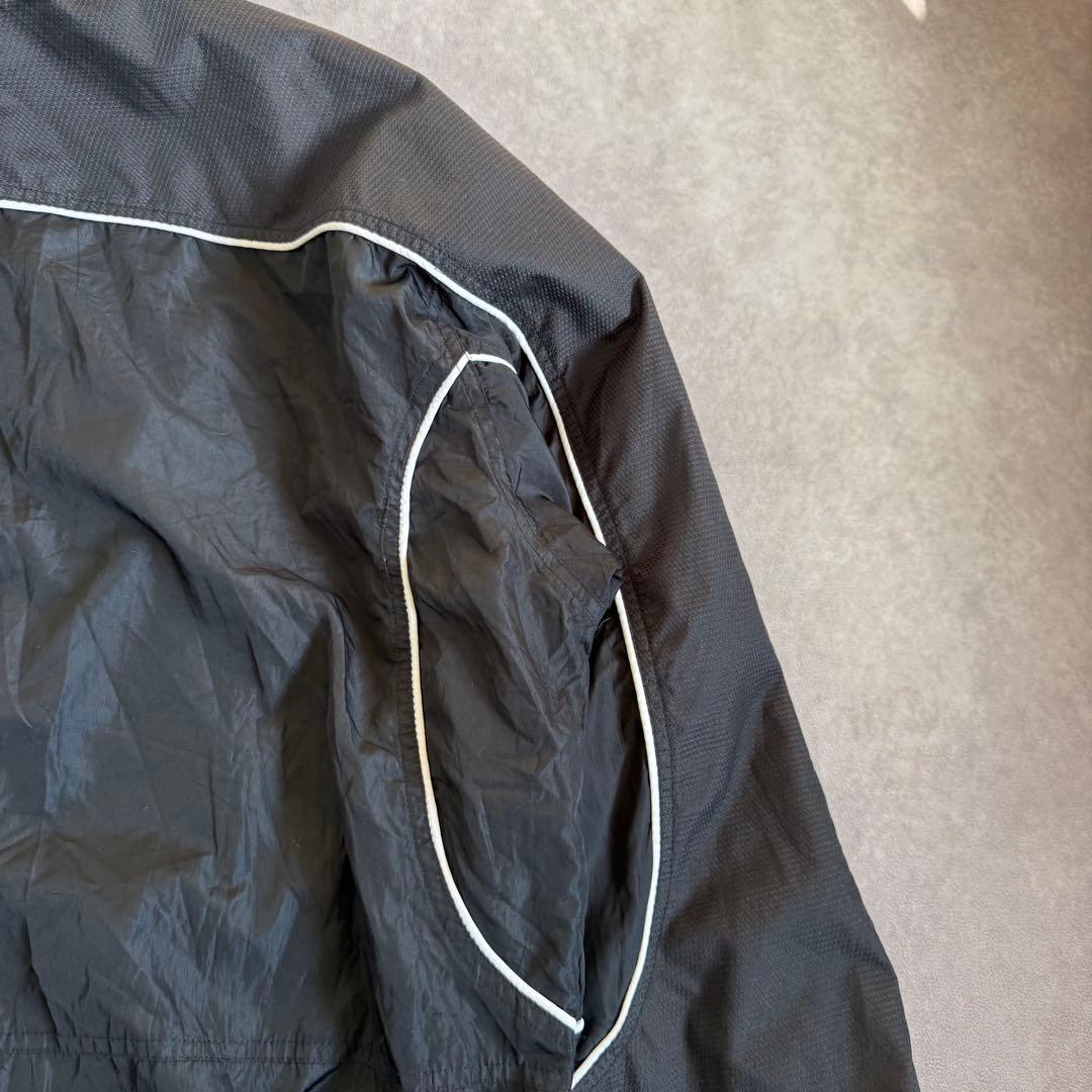 90s アンブロ ナイロンジャケット テックファッション L 短丈