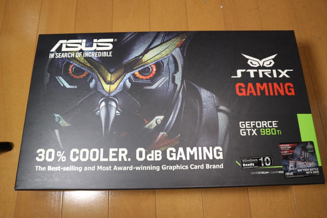 ASUS STRIX GTX 980Ti グラフィックボード