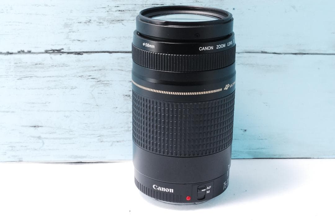 ❤️純正❤️キャノン用❤️75-300mm❤️超望遠❤️ズームレンズ
