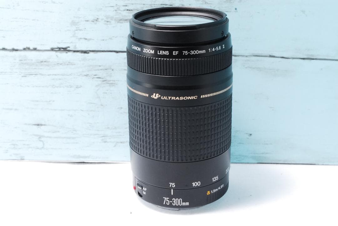 ❤️純正❤️キャノン用❤️75-300mm❤️超望遠❤️ズームレンズ