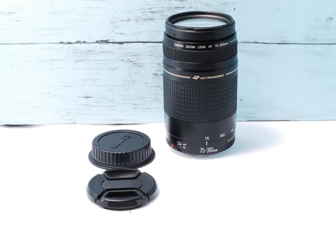 ❤️純正❤️キャノン用❤️75-300mm❤️超望遠❤️ズームレンズ