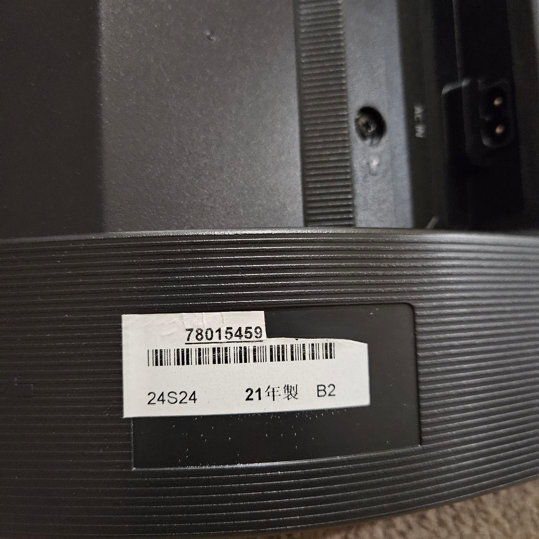 東芝 REGZA 24V型 液晶テレビ 24S24 2021年製 付属品完備