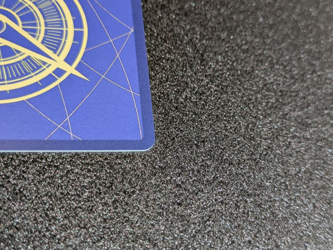 ワンピースカード／スモーカー&たしぎSP１枚 ／初期傷、線傷あり