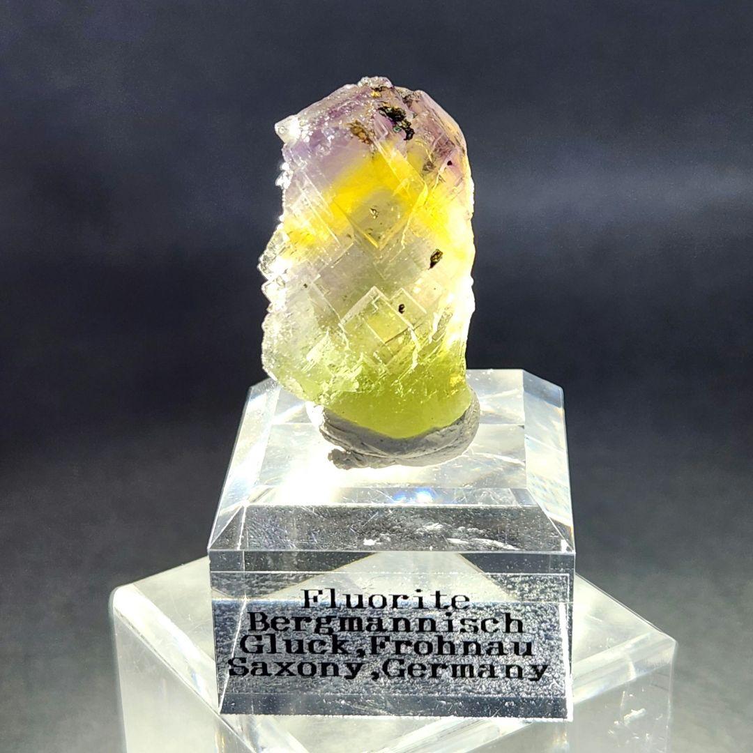 高品質✨レインボーフローライト原石