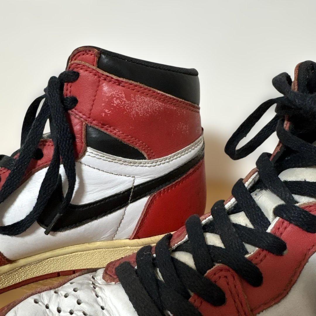 94年製　Nike Air Jordan 1 CICAGO シカゴ　US8