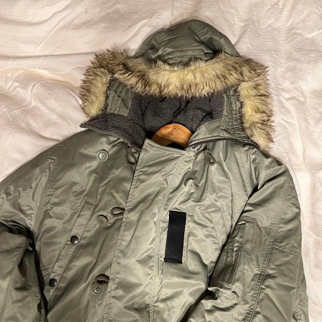 Aちゃん⭐️即完売品⭐️AIVER アイバー N-3 フライトコート