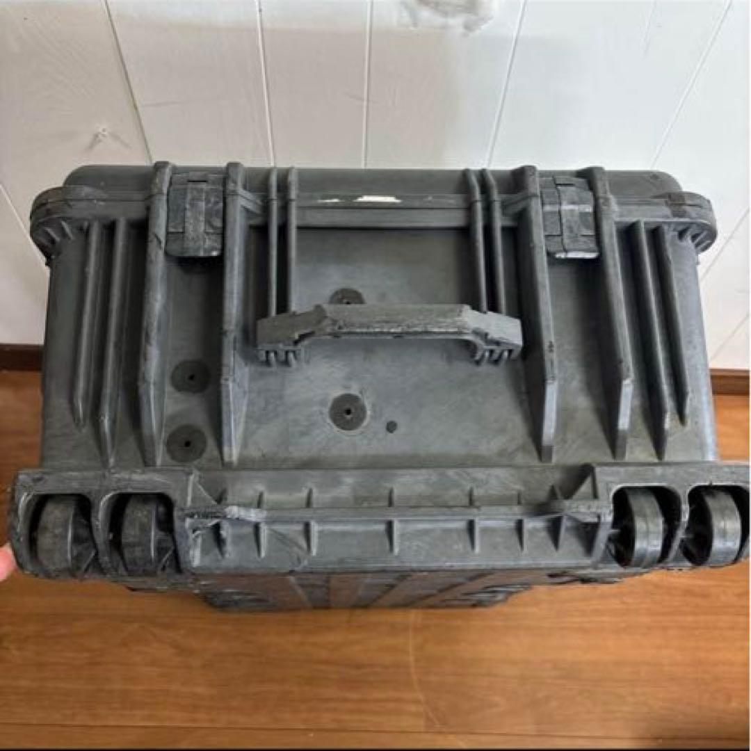 米軍放出品　PELICAN CASE 1650 ブラック　④送料無料